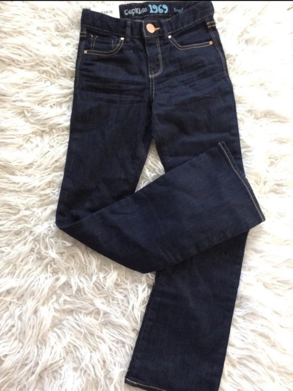 NWT Gap Kids 1969 Boot Cut Jeans